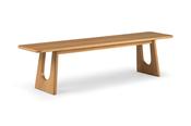 Girona Oak Bench 1.8m image