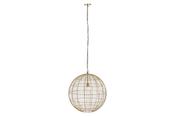 Globe Gold Pendant 59cm image