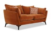 Grace Dusk Marmalade Fabric 3 Seater Sofa image