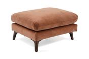 Grace Dusk Apricot Footstool