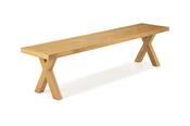 Granada Herringbone Bench 1.8m image