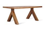 Granada Oak Dining Table Y Leg 2.0m image