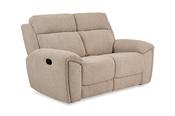 Grantham Cream 2 Seater Manual Recliner image