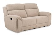 Grantham Cream 3 Seater Manual Recliner Sofa image