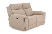 Grantham Cream Electric 2 Seater Sofa image