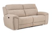 Grantham Cream Electric 3 Seater Sofa image