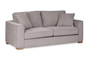 Hamilton Grey Fabric 3 Seater Sofa image