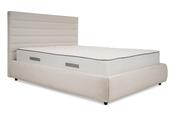 Harmony Cream Fabric Super King 6' Bed Frame image