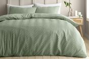 Heatset Wave Super King Duvet Set
