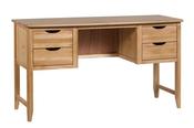 Henderson Oak 4 Drawer Dressing Table
