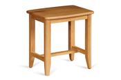 Henderson Oak Dressing Stool