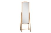 Henderson Oak Standing Mirror image