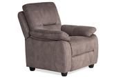 Houston Light Grey Fabric Armchair