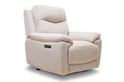 Hudson Resilient Fabric Armchair Electric Recliner image