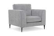 Hunter Grey Fabric Armchair image
