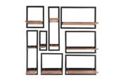 Industrial Wall Shelf image