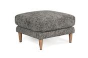 Isabella Fabric Footstool - Custom