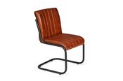 Kansas Dining Chair with Black Legs