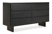 Karma Black 6 Drawer Chest image