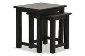Karma Black Nest of Tables image