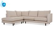 Kilashee Cream Fabric LHF Corner Chaise image