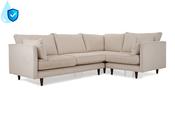 Kilashee Cream Fabric RHF Corner Sofa image