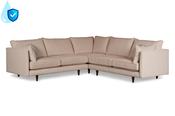 Kilashee Cream Fabric Universal Corner Sofa image