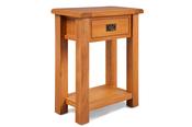 Kingston Oak 1 Drawer Console Table