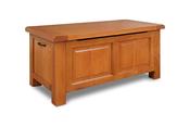 Kingston Oak Blanket Box