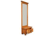 Kingston Oak Cheval Mirror image