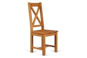 Kingston Oak Dining Chair X Back image