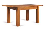 Kingston Oak Extendable Dining Table 1.2-1.65m image