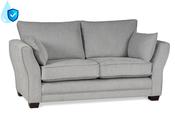 Kinsale Grey Fabric 2 Seater Sofa image