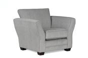 Kinsale Grey Fabric Armchair-Outlet-New Ross