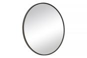 Laura Black Frame Tinted Mirror 90x90cm image