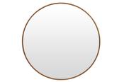 Laura Mirror Large Brass 110cm image