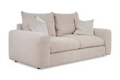 Layla Grey Fabric Sofa - 2 Seater-Outlet-New Ross image