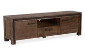 Lex Brown 1 Drawer 2 Door TV Stand image