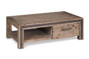 Lex Brown Coffee Table