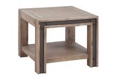 Lex Brown Side Table