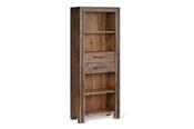 Lex Brown Tall Bookcase image