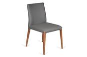 Liberty Grey Faux LeatherÂ Dining Chair