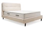 Lilly Cream Fabric Super King 6' Bed Frame image