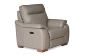 Lorenza Grey Electric Armchair-Outlet-New Ross image
