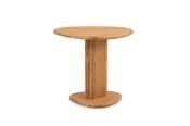 Portugal Oak Oval Side Table