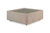Barton Glass Top Coffee Table