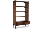 Luthor 2 Drawer 4 Shelf Display Unit