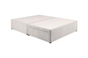Lux Fabric Double 4'6 Divan - 2 Drawers image