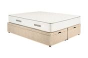Lux Fabric King 5' Ottoman - Full Opening image