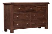 Luxor Walnut 7 Drawers Chest image